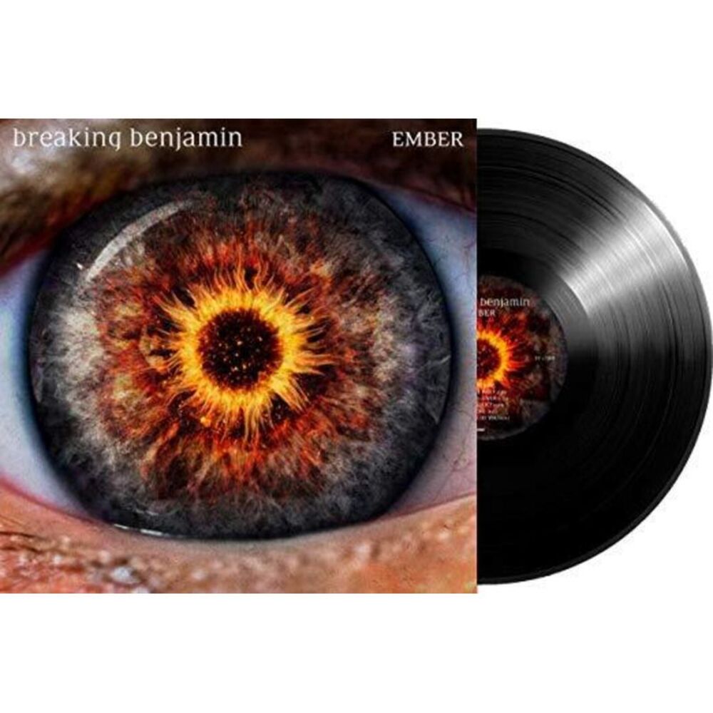 Breaking Benjamin - Ember LP LP - Picture 2 of 2